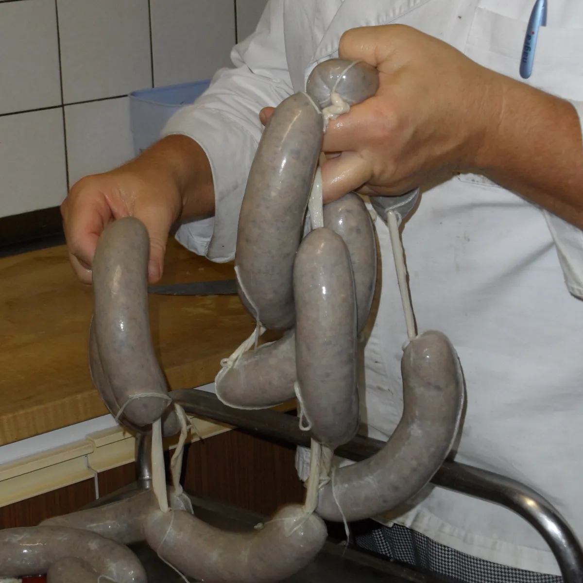 Leberwürste