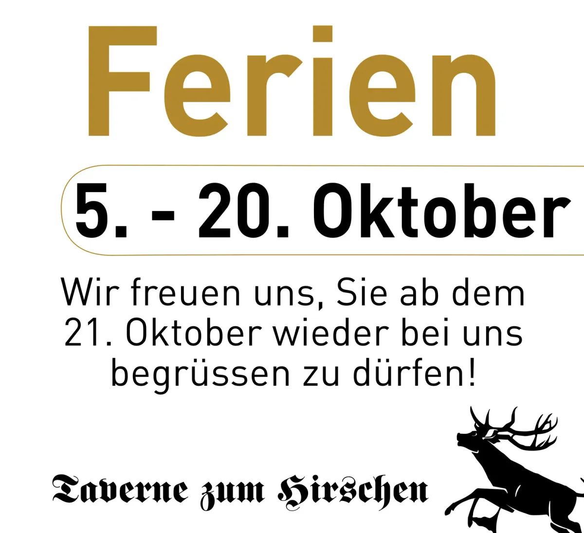Herbstferien