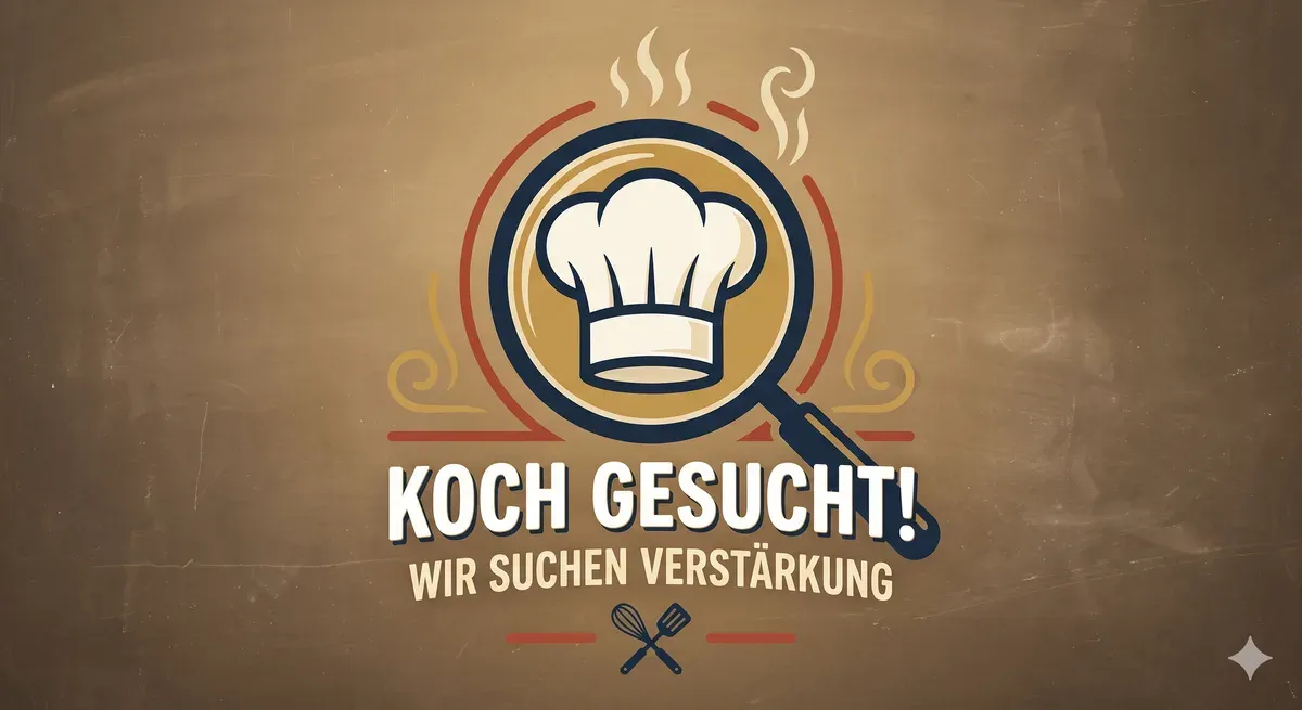 Koch/Köchin gesucht