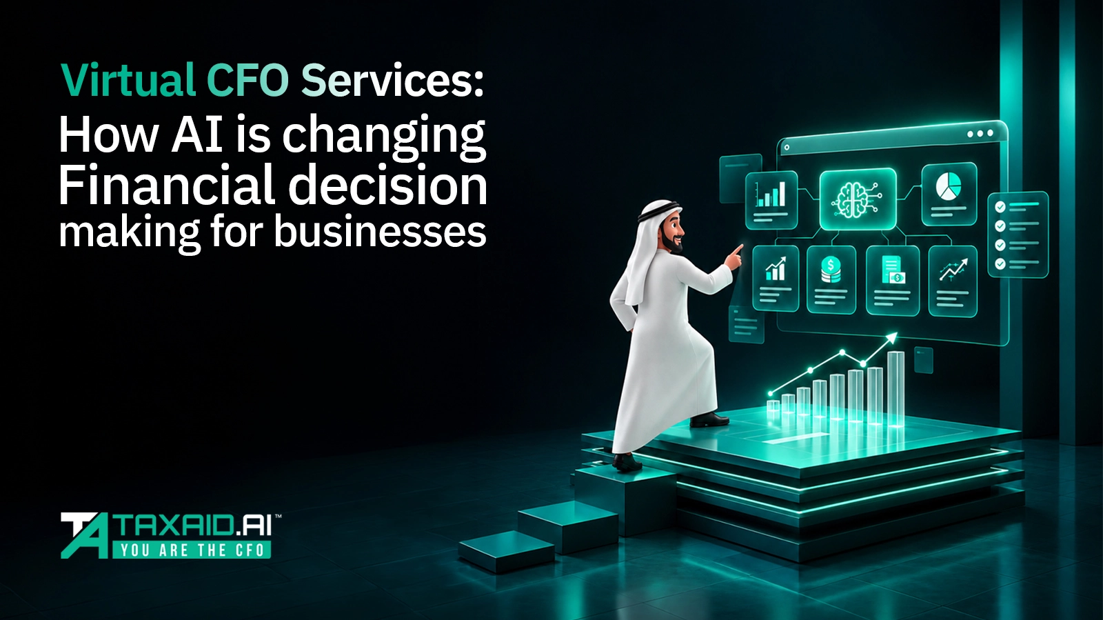 Virtual CFO Services: How AI Is Changing Financial Decision-Making for Businesses