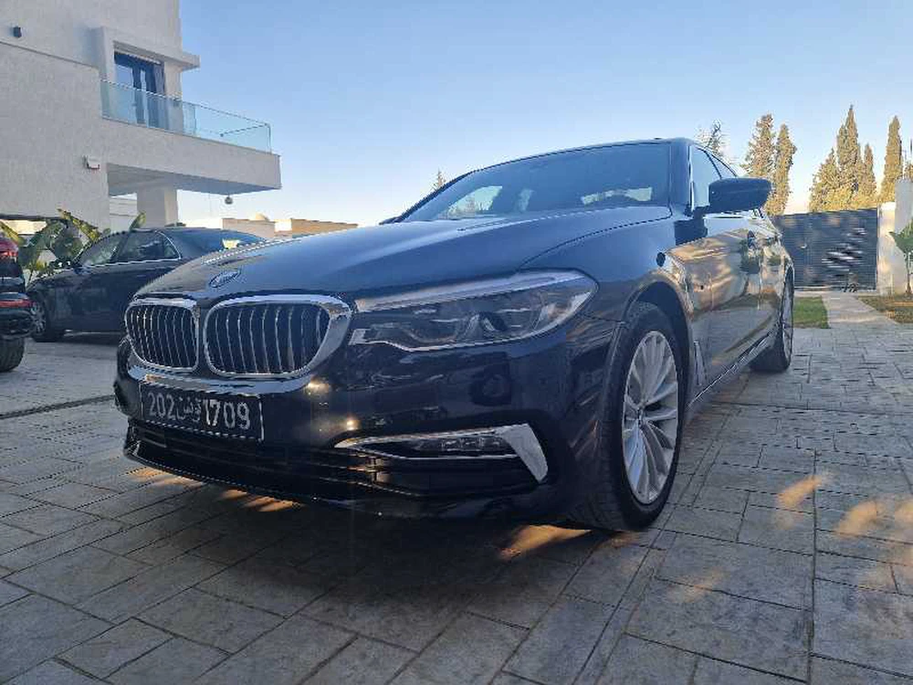 Annonce vente BMW Série 5 G30 à Ben Arous