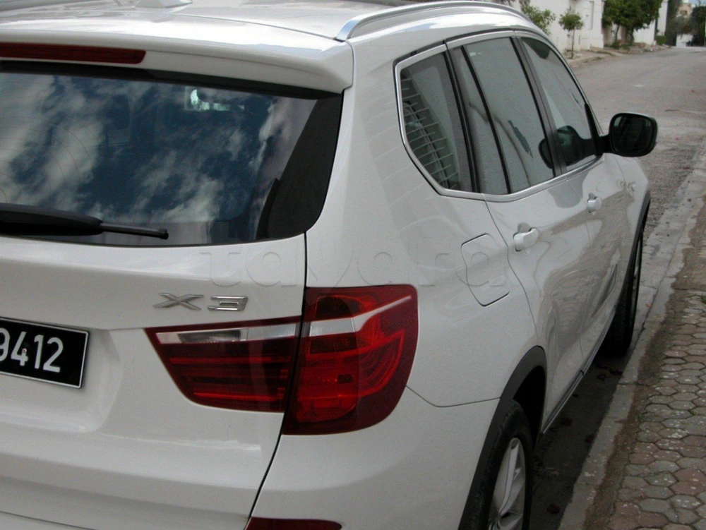 Carte voiture BMW X3