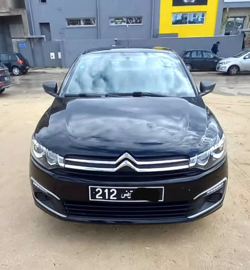 Carte voiture Citroen C-Elysee