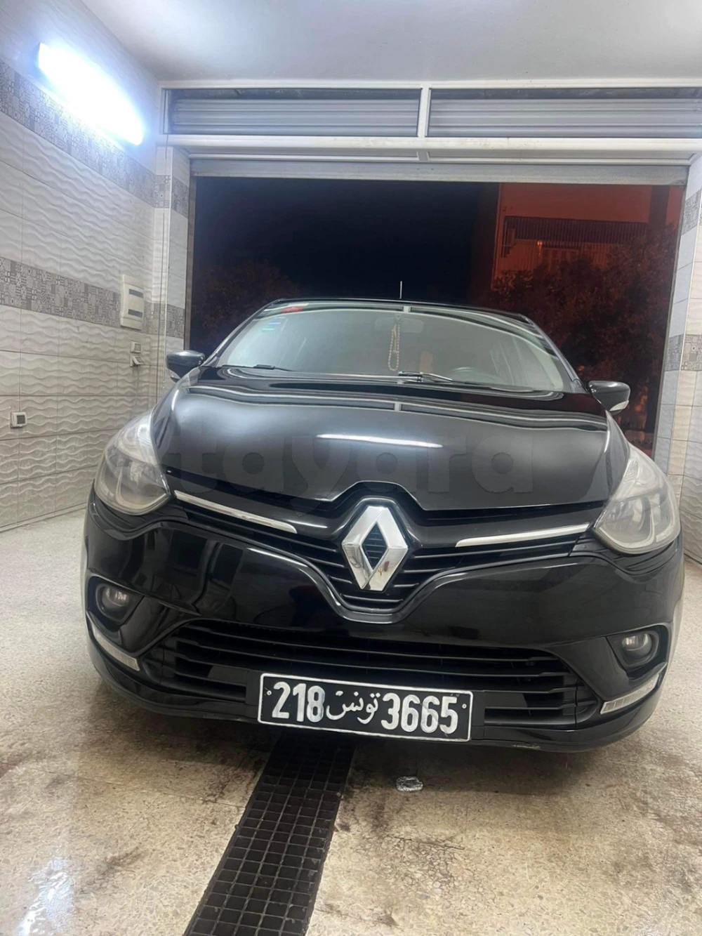 Commodo phare Renault clio 3 origine , Nabeul