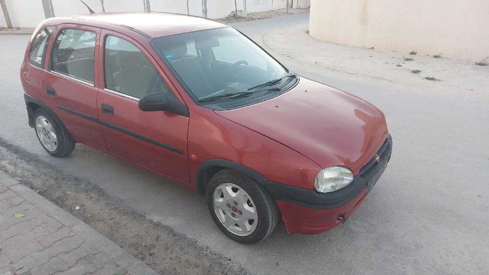 Carte voiture Opel Corsa