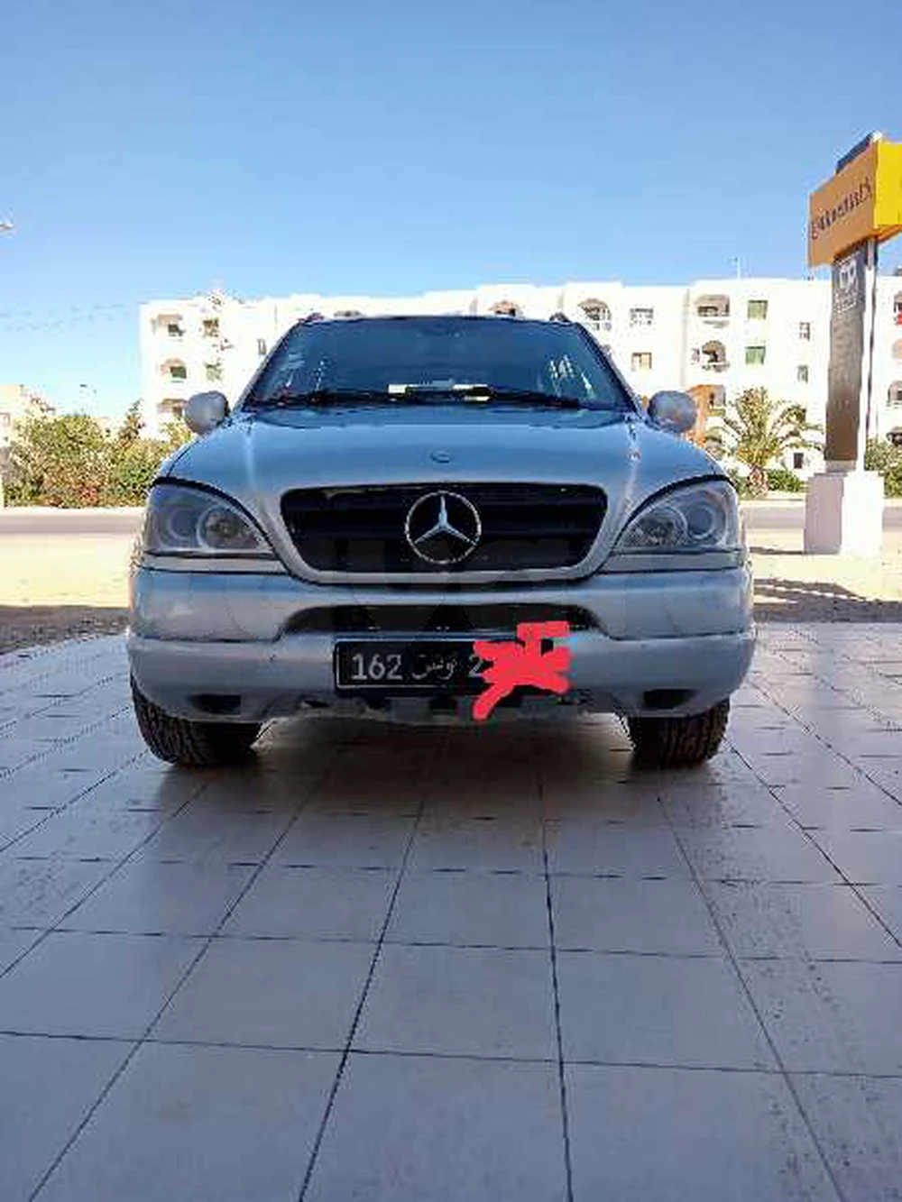 Mercedes ML 320 cdi _ à Hammam Sousse, Sousse   moteur de  recherche des petites annonces