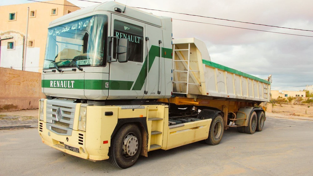 Camion Renault Magnum - Occasion - Restauration professionnelle - Renault  Magnum 