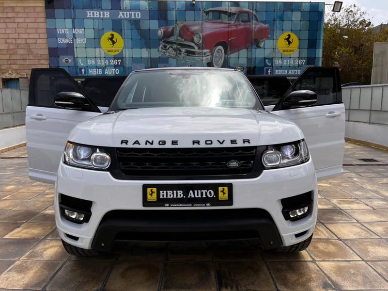 Land Rover Range Rover Sport - 2015 Diesel 19 CV à Tunis - autoprix.tn