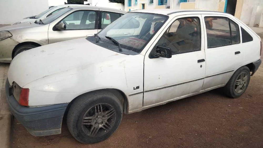 Carte voiture Opel Kadett