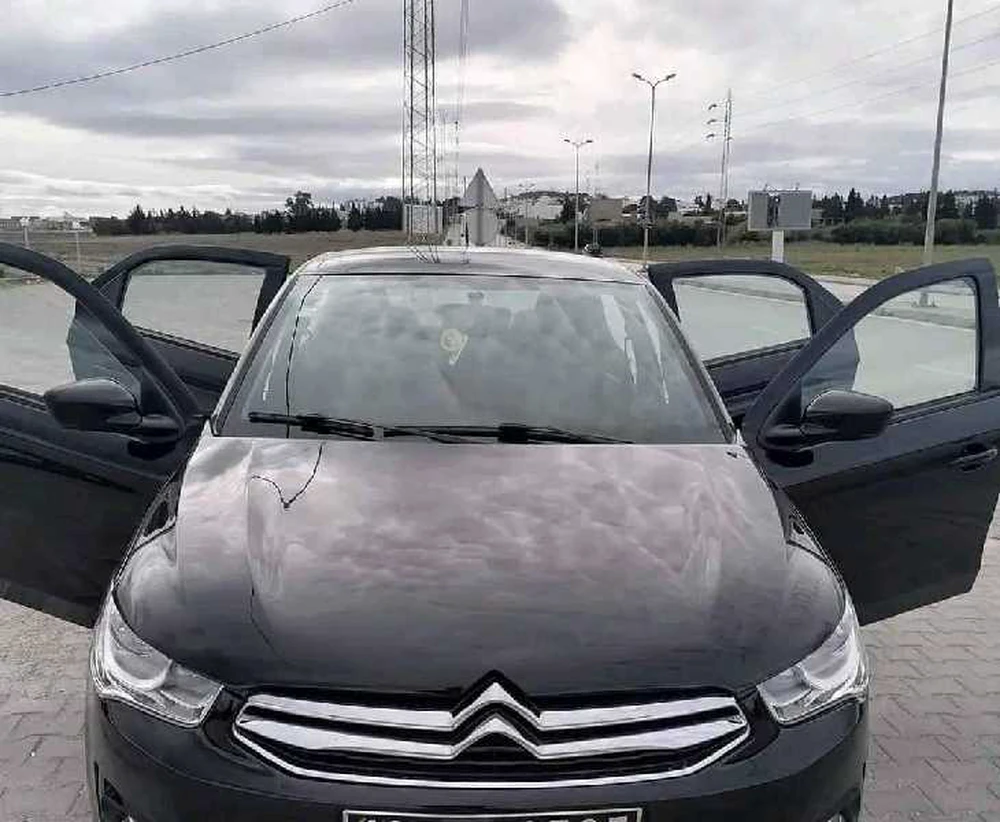 Carte voiture Citroen C-Elysee