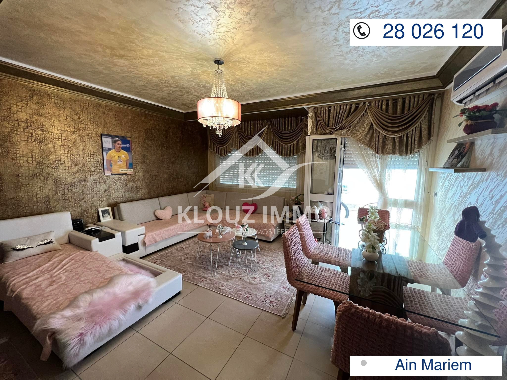 publié par Klouz Immobilière  - DV2137 A Vendre Un Appartement Haut Standing à Ain Mariem Bizerte - undefined - Appartements