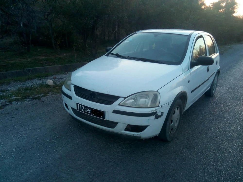 Carte voiture Opel Corsa