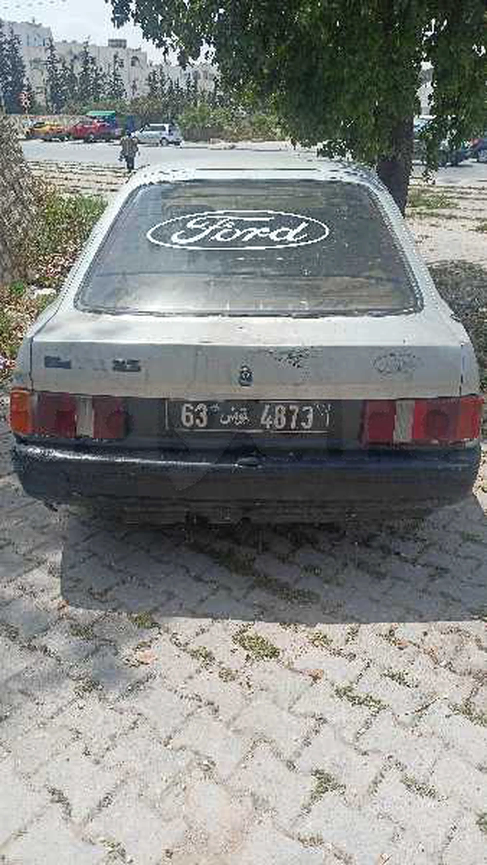 Carte voiture Ford Sierra