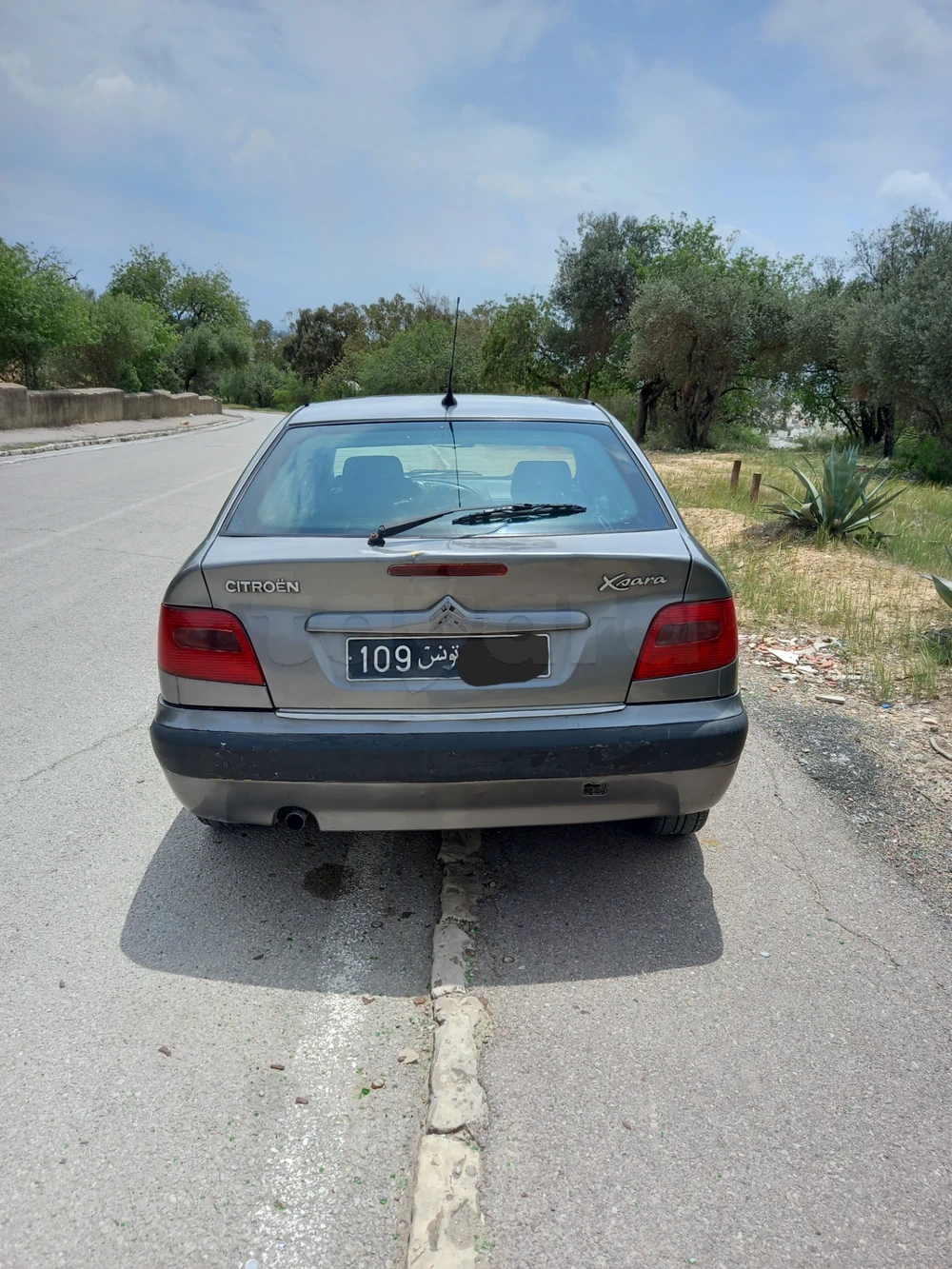 Carte voiture Citroen Xsara