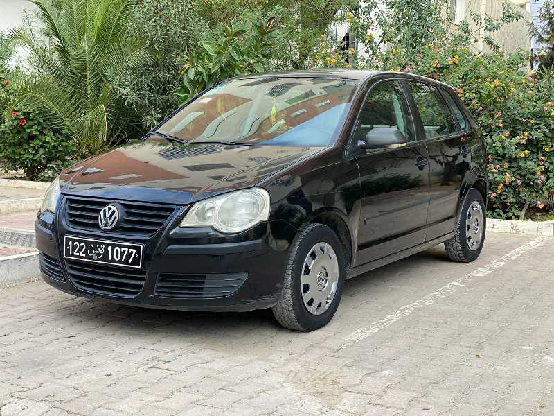 Volkswagen Polo 2006 Essence 5 CV à Tunis autoprix.tn