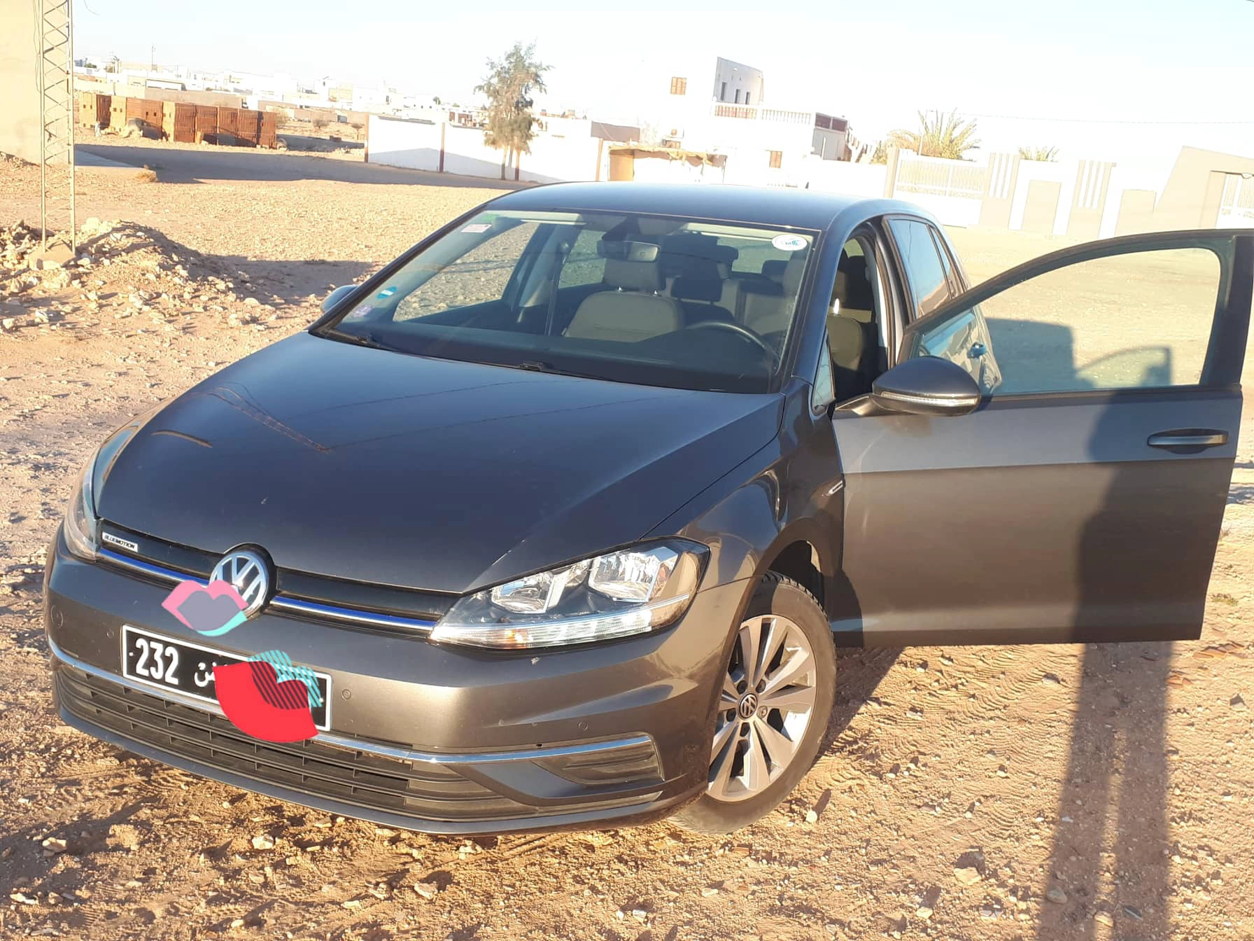 Volkswagen Golf 7 2018 Essence 5 CV à Tunis autoprix.tn