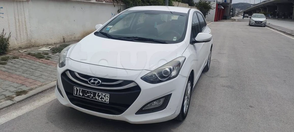 Carte voiture Hyundai i30