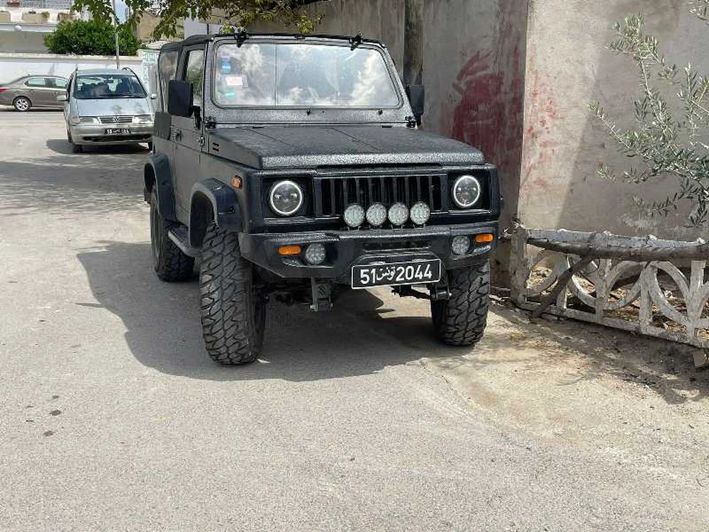 Carte voiture Suzuki Samurai