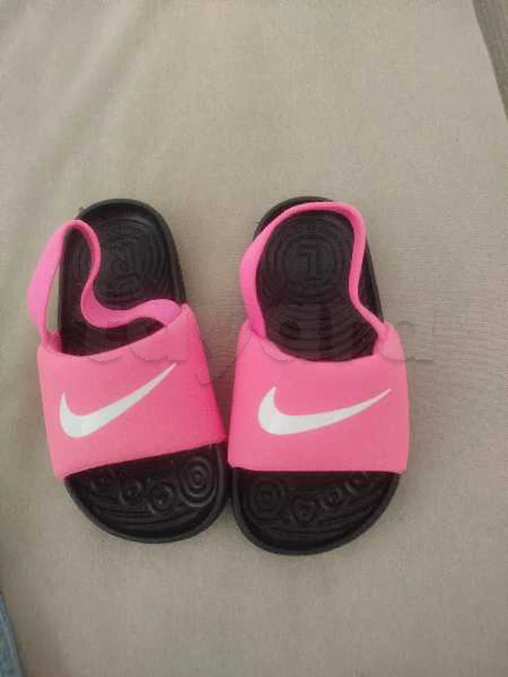 Claquette bebe nike discount