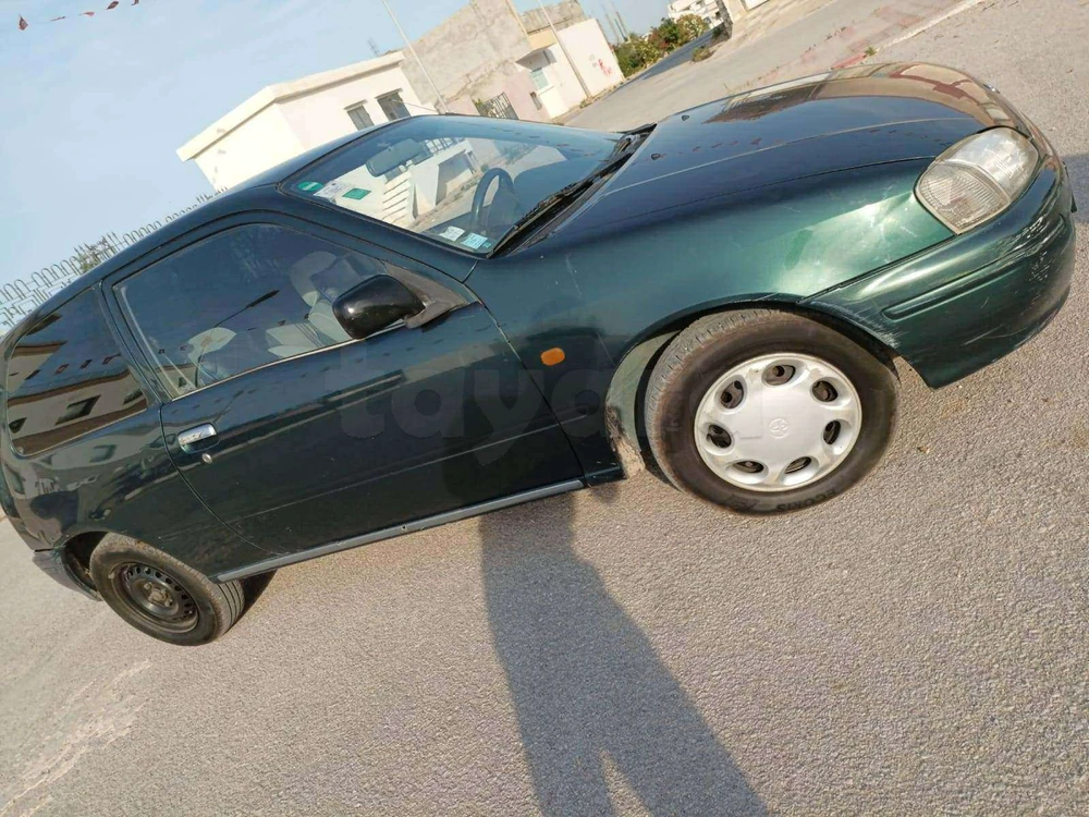 Carte voiture Toyota Starlet