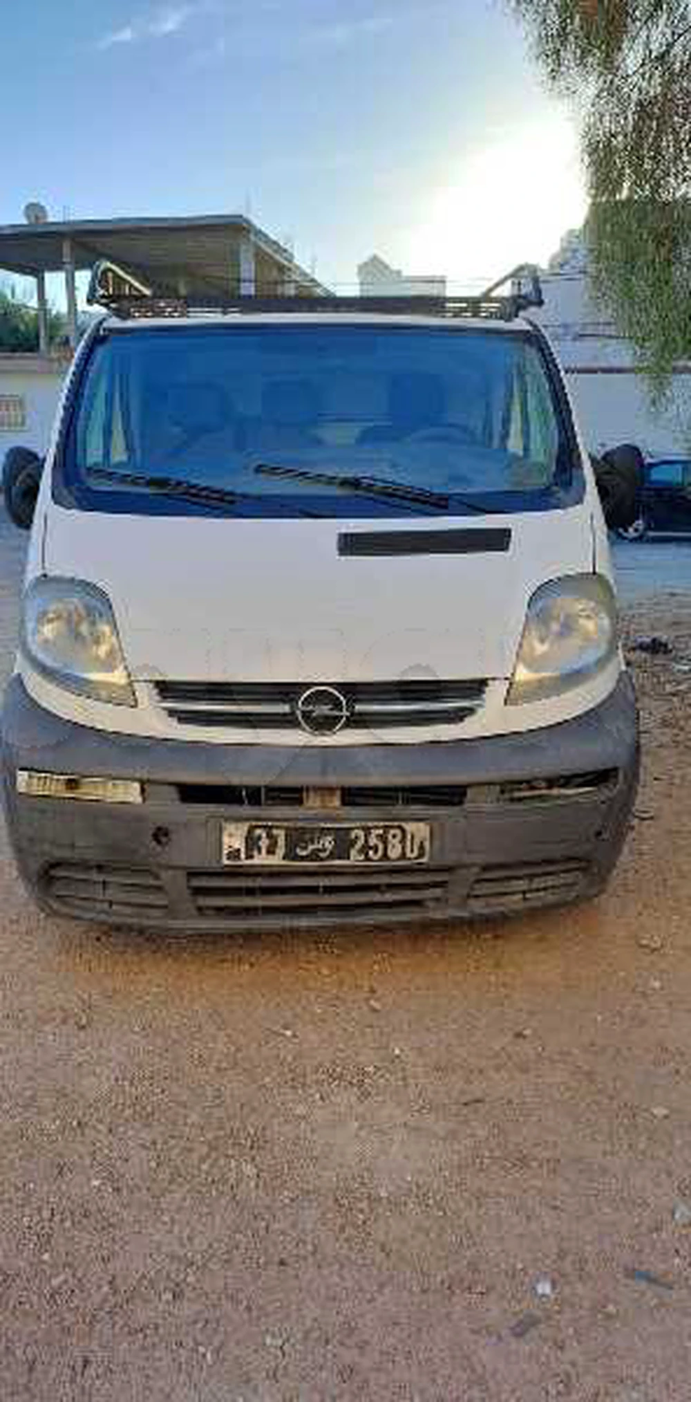 Carte voiture Opel Vivaro