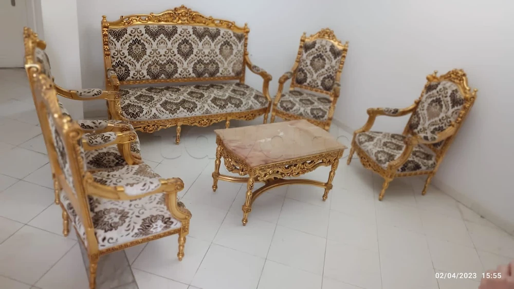 Salon de coin Tunisie - Boutika Meuble Discount tunisie