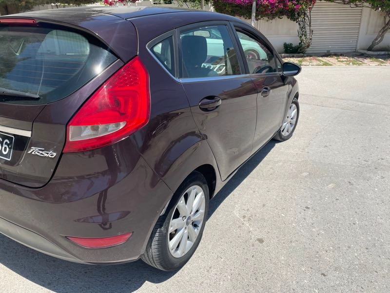 Ford Fiesta Titanium Tayara