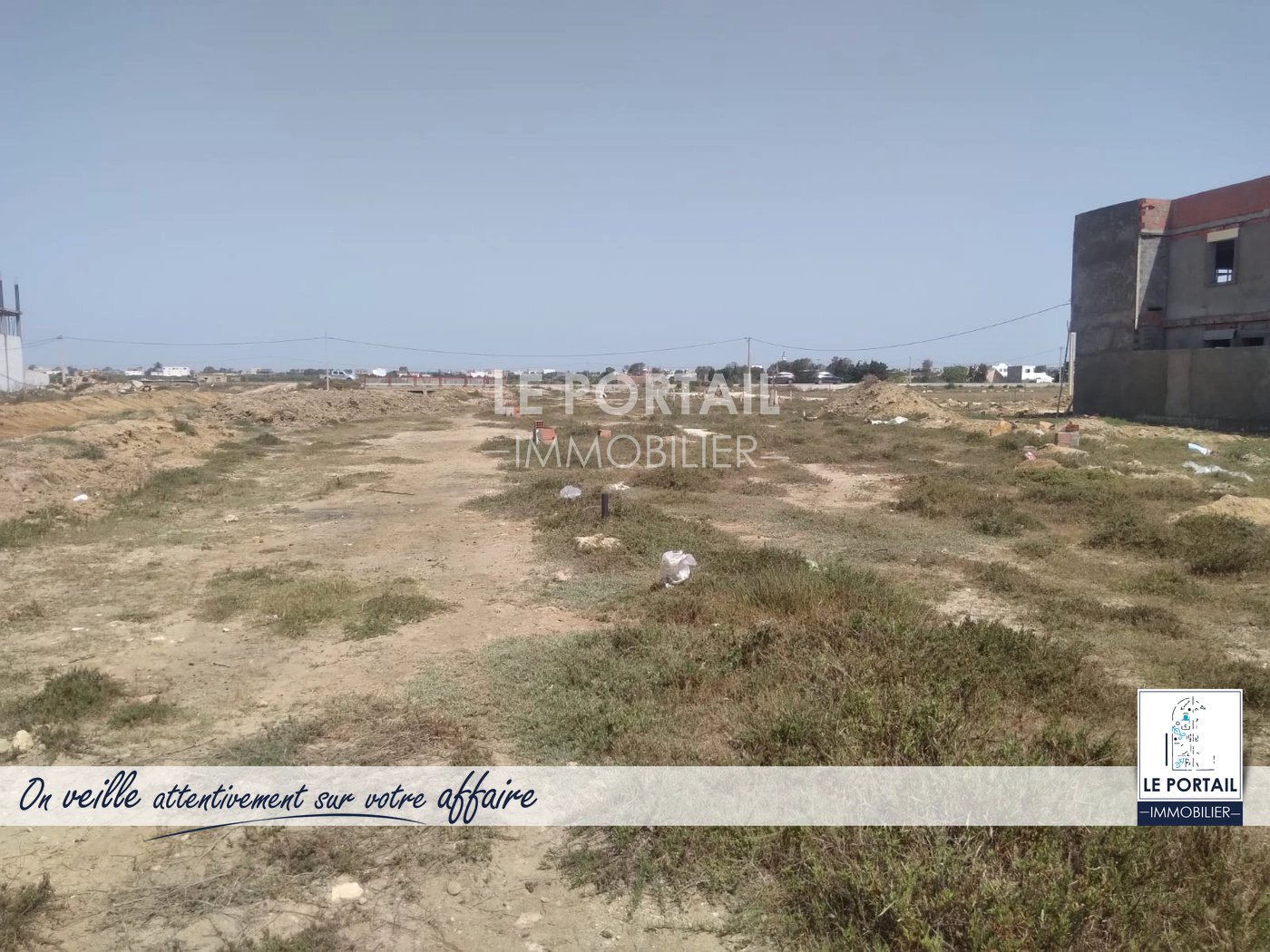 publié par LE PORTAIL IMMOBILIER KELIBIA - terrain à vendre - #أرض في #قليبية↗️ تحديدا في عين قرنز 🔥🔥                       - Terrains et Fermes