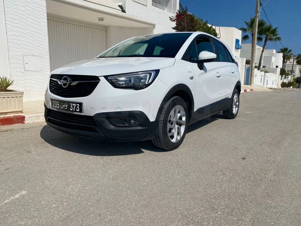 Carte voiture Opel Mokka