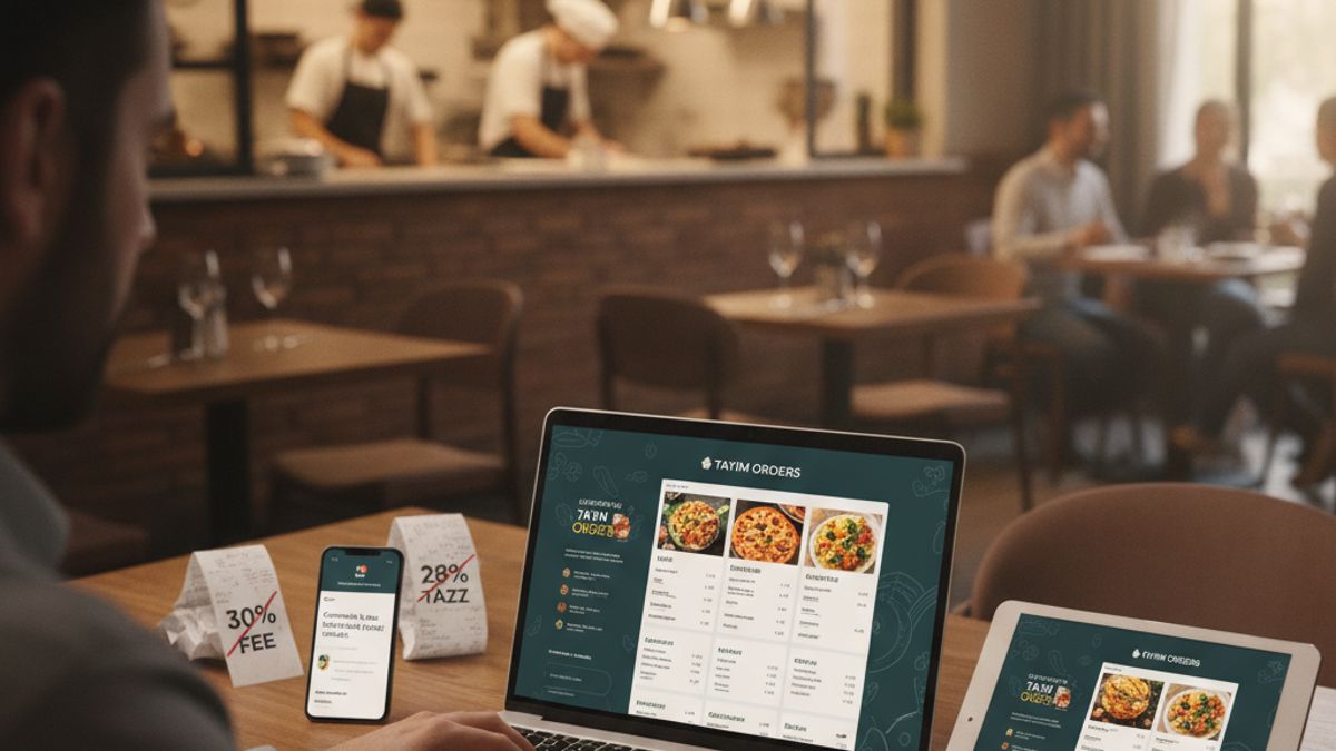 Alternativa la Glovo și Tazz: de ce o platformă proprie de comenzi este viitorul restaurantului tău