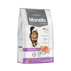 Monello Gatos Castrados Pavo y Salmón