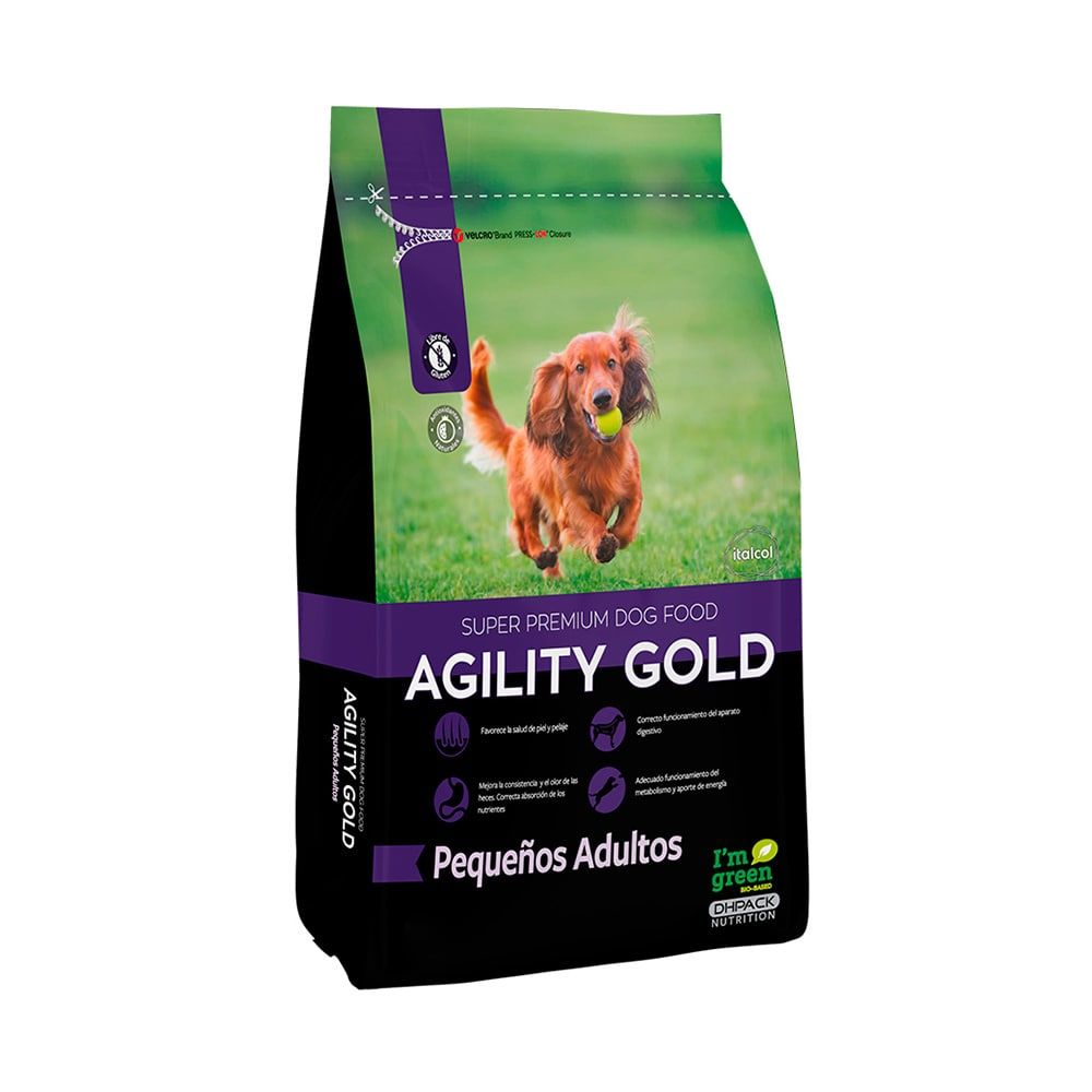 Agility Gold Pequeños Adultos - Imagen 1 de 1