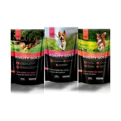 Agility Gold Alimento Húmedo Trozos en Salsa - Perro Adulto 100g - Imagen 1 de 1