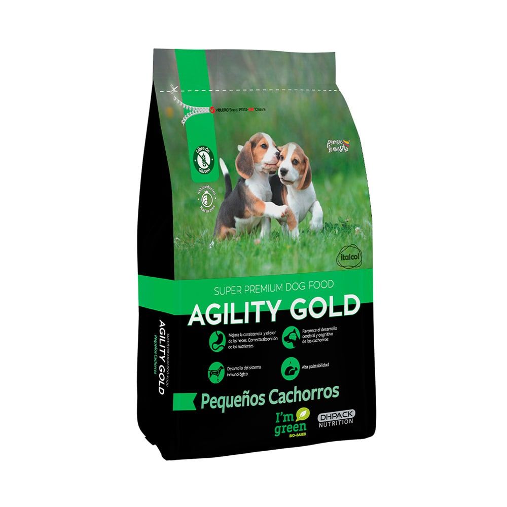 Agility Gold Pequeños Cachorros - Imagen 1 de 1
