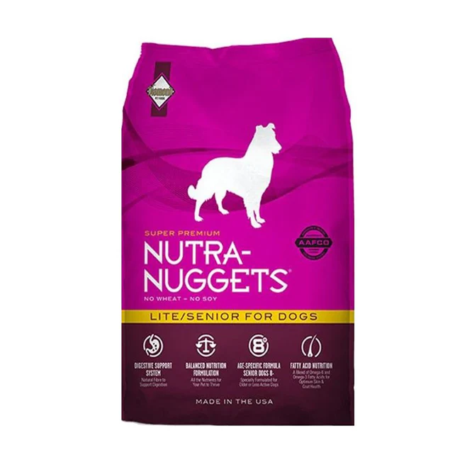Nutra-Nuggets Alimento Seco Lite/Senior - Imagen 1 de 1