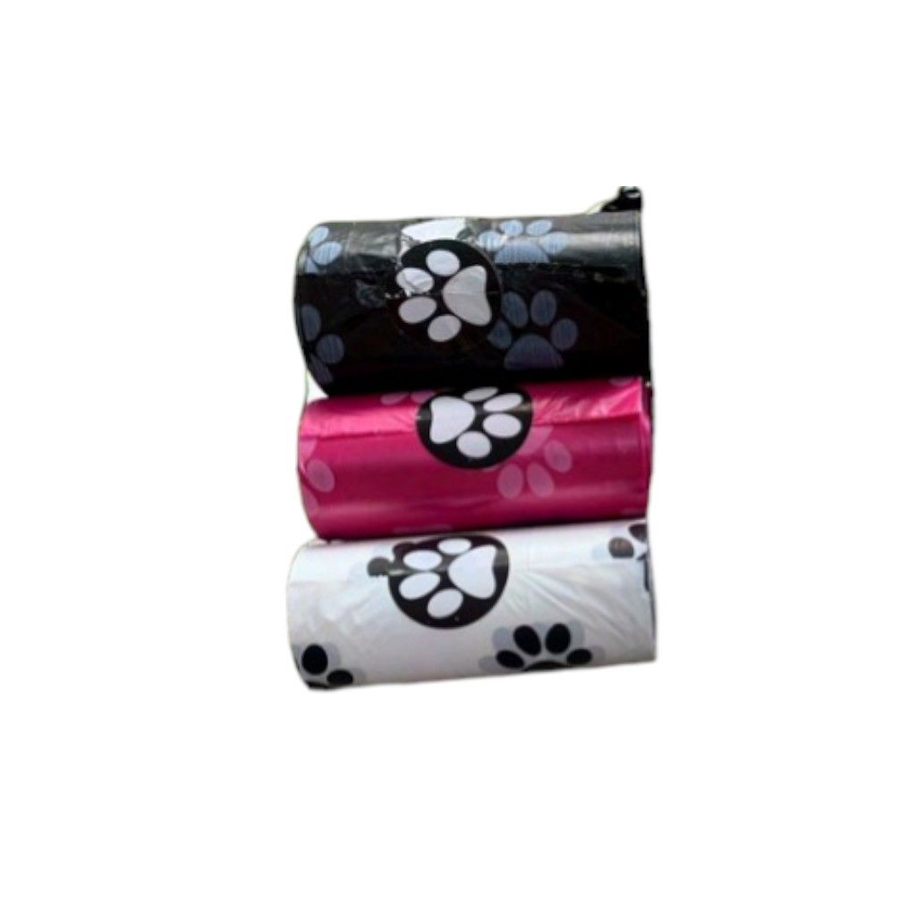 Paquete de bolsas biodegradables con aroma x3