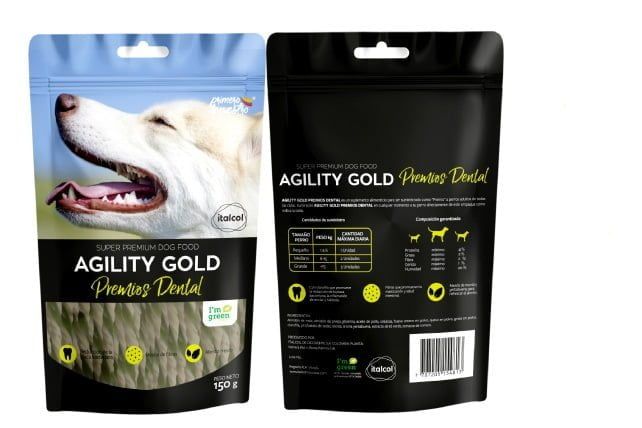 Agility Gold Premios Dentales para Perros - Imagen 1 de 1