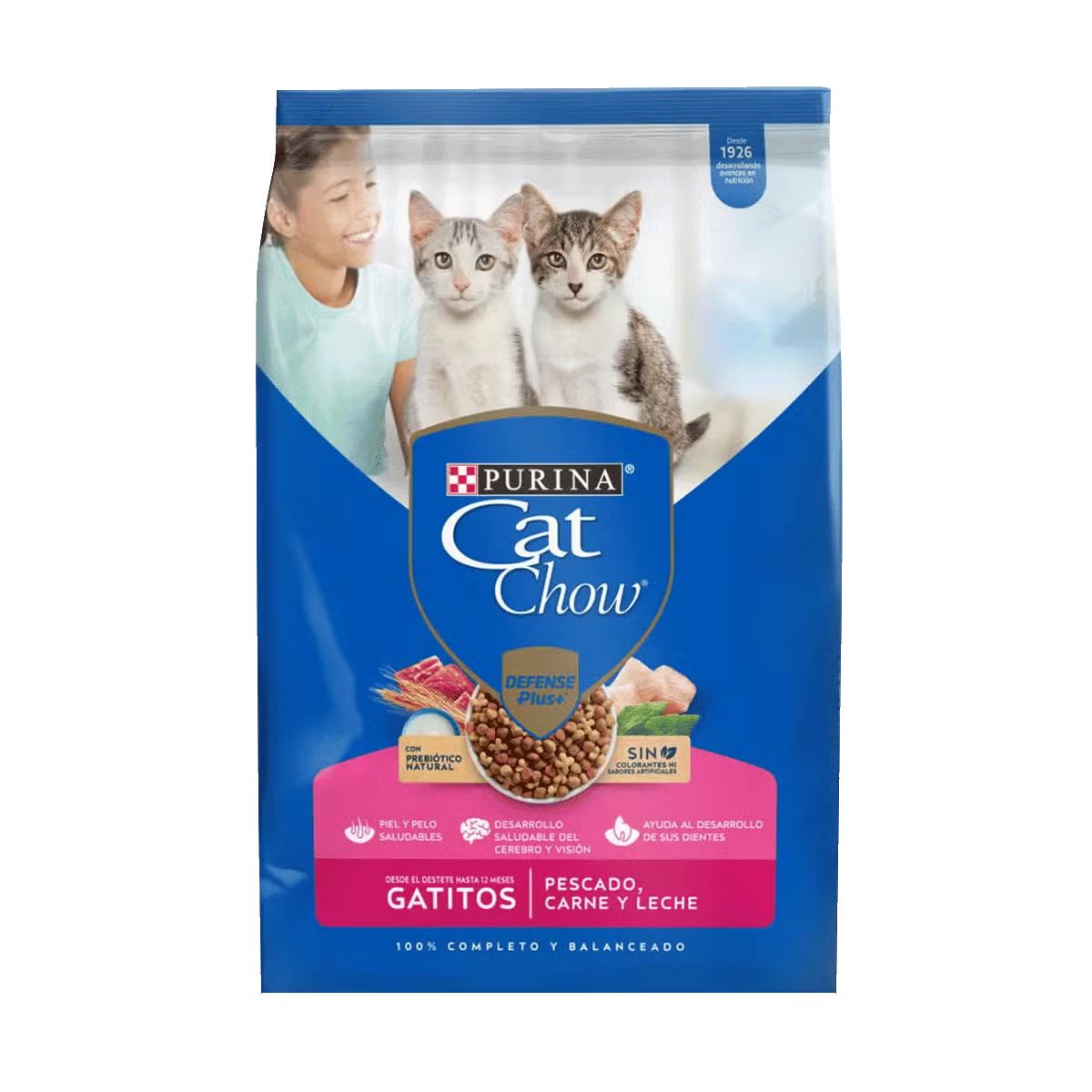 Purina Cat Chow Alimento Seco para Gatitos Defense Plus