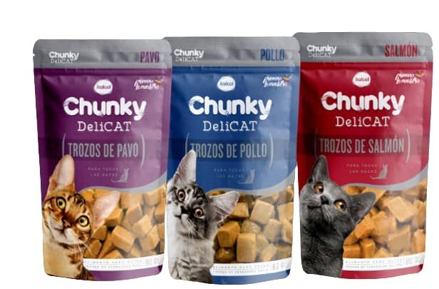 Chunky Delicat Alimento Húmedo Trozos para Gatos - Imagen 1 de 1