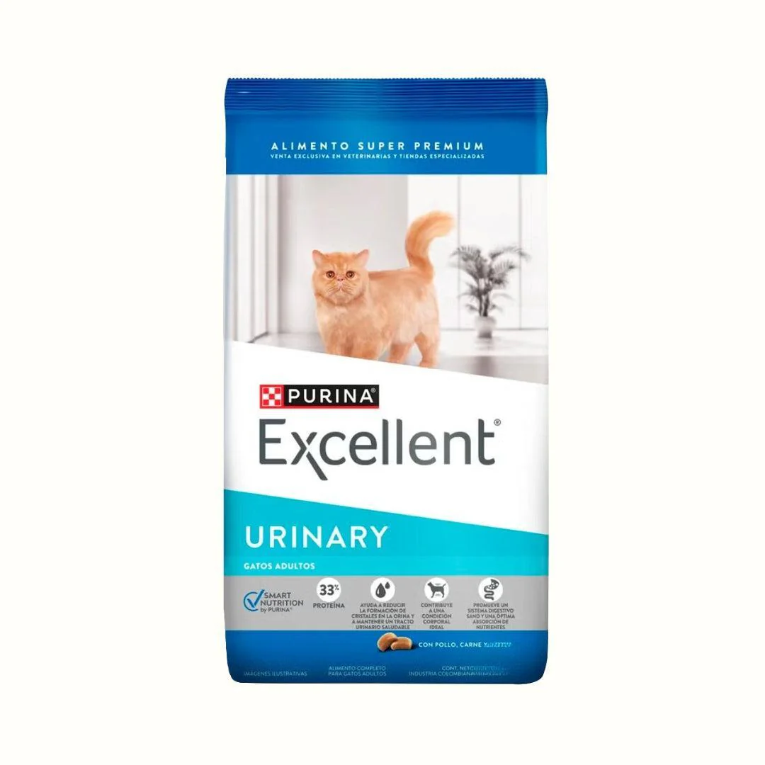 Alimento para gato excellent urinary 1kg - Imagen 1 de 1