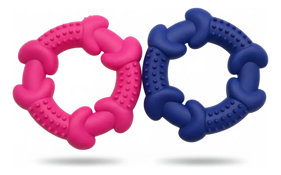 Juguete Mordedor Circular Para Perro