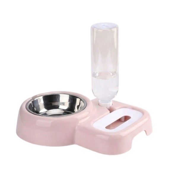 Comedero para mascotas mediano con dispensador de agua - Imagen 1 de 2