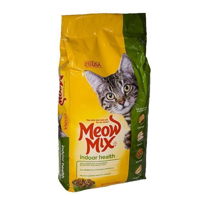 Meow Mix Alimento Seco para Gatos Adultos Indoor