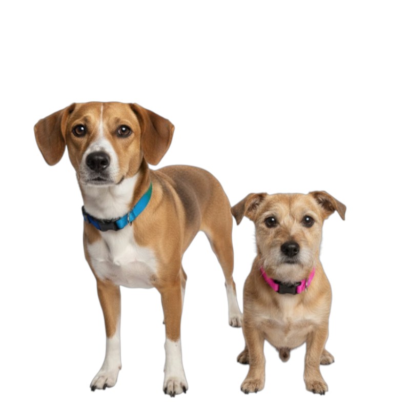 Collar multicolor mediano