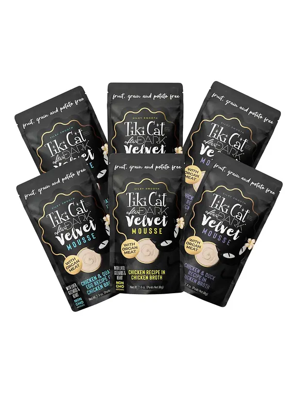 Tiki Cat after Dark Velvet Mousse - Imagen 1 de 1