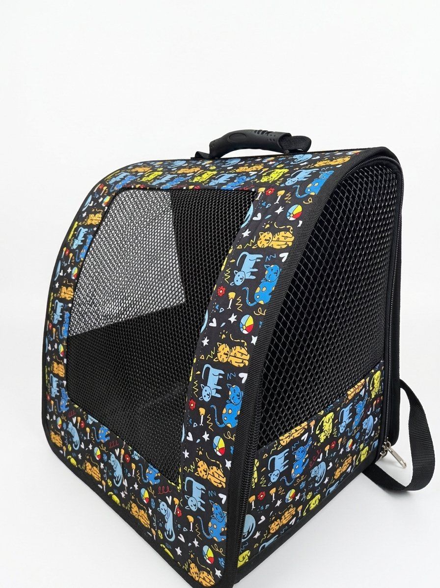 Mochila de transporte para Perros y Gatos