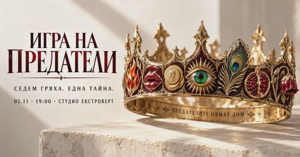Игра на предатели | Седем гряха. Една тайна.