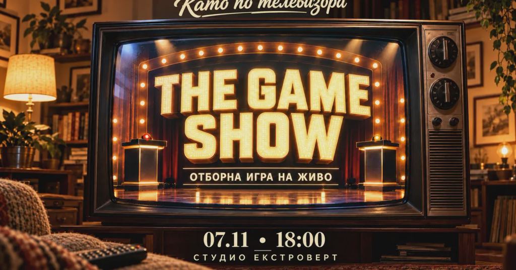 THE GAME SHOW | Телевизионни състезания на живо