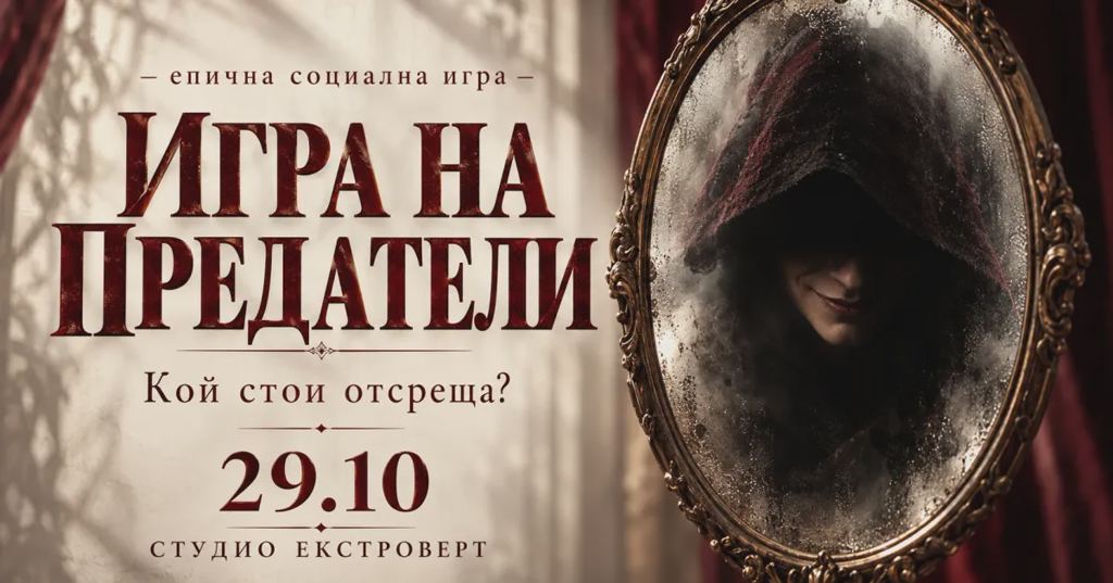 Игра на предатели | Социална игра за лъжци и манипулатори