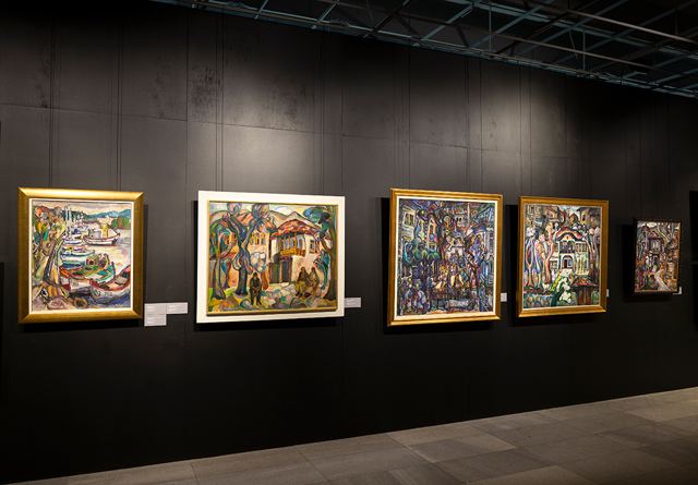 Дора Кънчева (1926 – 2013). Тихият говор на цветовете
